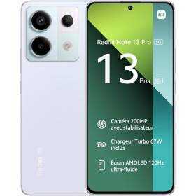 Smartphone xiaomi redmi note 13 pro 12gb/ 512gb/ 6.67'/ 5g/ púrpura
