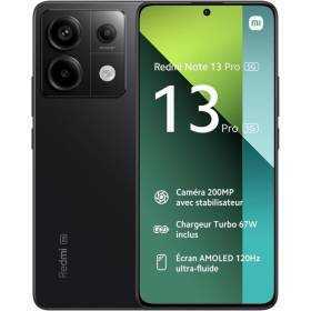Smartphone xiaomi redmi note 13 pro 8gb/ 128gb/ 6.67'/ 5g/ negro