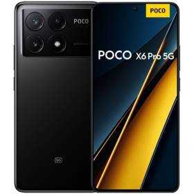 Smartphone xiaomi poco x6 pro 8gb/ 256gb/ 6.67'/ 5g/ negro