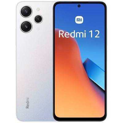 Smartphone xiaomi redmi 12 8gb/ 128gb/ 6.79'/ plata polar