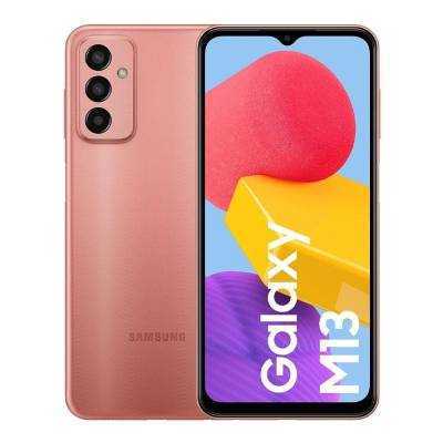 Smartphone samsung galaxy m13 4gb/ 64gb/ 6.6'/ naranja cobre