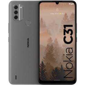 Smartphone nokia c31 4gb/ 128gb/ 6.7'/ gris