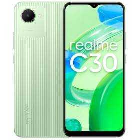 Smartphone realme c30 3gb/ 32gb/ 6.5'/ verde bambú