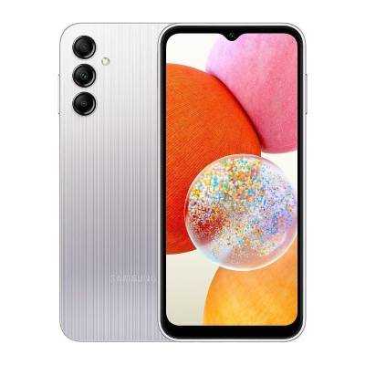 Smartphone samsung galaxy a14 lte 4gb/ 64gb/ 6.6'/ plata
