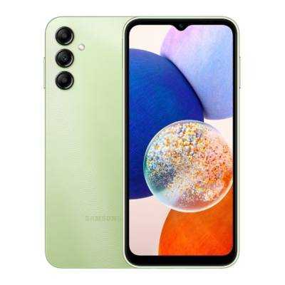 Smartphone samsung galaxy a14 4gb/ 64gb/ 6.6'/ 5g/ verde