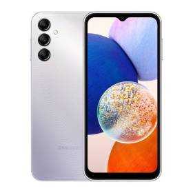 Smartphone samsung galaxy a14 4gb/ 64gb/ 6.6'/ 5g/ plata