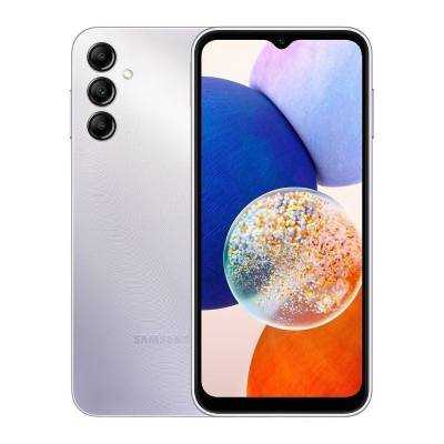 Smartphone samsung galaxy a14 4gb/ 64gb/ 6.6'/ 5g/ plata
