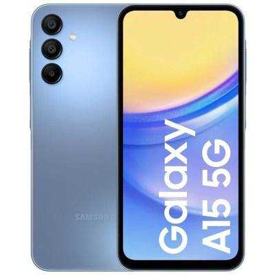 Smartphone samsung galaxy a15 4gb/ 128gb/ 6.5'/ 5g/ azul