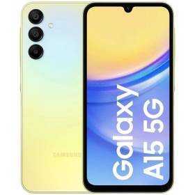 Smartphone samsung galaxy a15 4gb/ 128gb/ 6.5'/ 5g/ amarillo