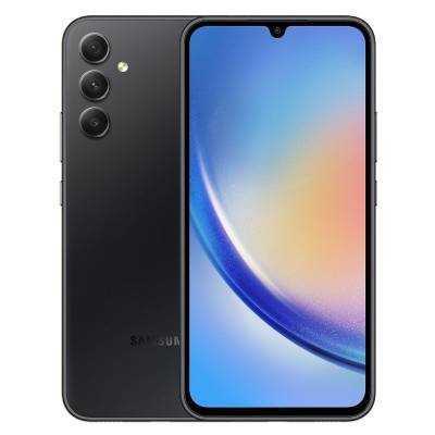 Smartphone samsung galaxy a34 6gb/ 128gb/ 6.6'/ 5g/ negro grafito