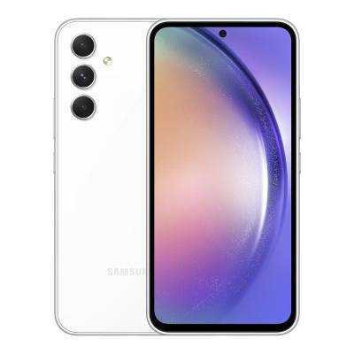 Smartphone samsung galaxy a54 8gb/ 256gb/ 6.4'/ 5g/ blanco