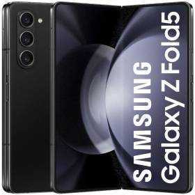 Smartphone samsung galaxy z fold5 12gb/ 512gb/ 7.6'/ 5g/ negro fantasma