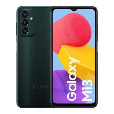 Smartphone samsung galaxy m13 4gb/ 128gb/ 6.6'/ verde profundo