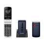 Teléfono móvil sunstech celt18bl/ azul