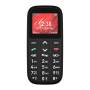 Teléfono móvil telefunken s410 para personas mayores/ negro