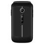 Teléfono móvil telefunken s430 para personas mayores/ negro