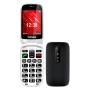 Teléfono móvil telefunken s445 para personas mayores/ negro