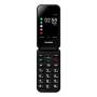 Teléfono móvil telefunken s740 para personas mayores/ negro