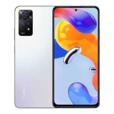 Smartphone xiaomi redmi note 11 pro 6gb/ 64gb/ 6.67'/ 5g/ blanco polar