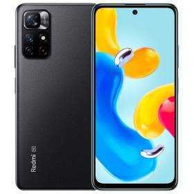 Smartphone xiaomi redmi note 11s 4gb/ 128gb/ 6.6'/ 5g/ negro medianoche