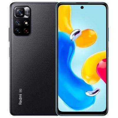 Smartphone xiaomi redmi note 11s 4gb/ 64gb/ 6.6'/ 5g/ negro medianoche