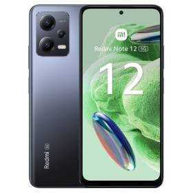 Smartphone xiaomi redmi note 12 4gb/ 128gb/ 6.67'/ 5g/ gris ónix
