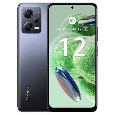 Smartphone xiaomi redmi note 12 4gb/ 128gb/ 6.67'/ 5g/ gris ónix