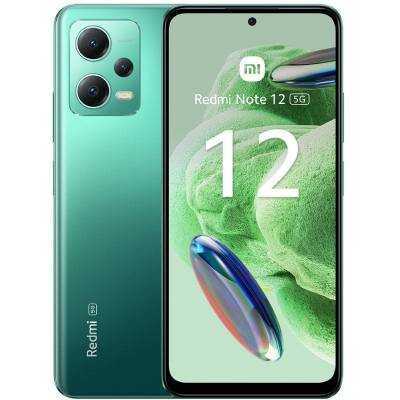Smartphone xiaomi redmi note 12 6gb/ 128gb/ 6.67'/ 5g/ verde bosque