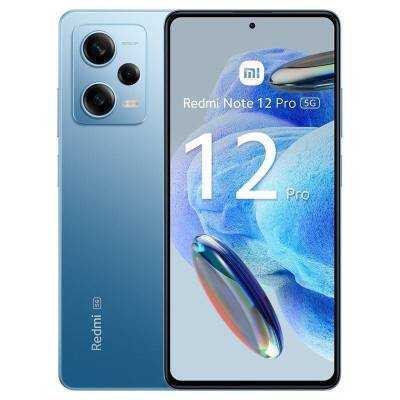 Smartphone xiaomi redmi note 12 pro 6gb/ 128gb/ 6.67'/ 5g/ azul cielo