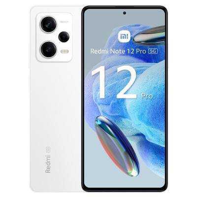 Smartphone xiaomi redmi note 12 pro 6gb/ 128gb/ 6.67'/ 5g/ blanco polar