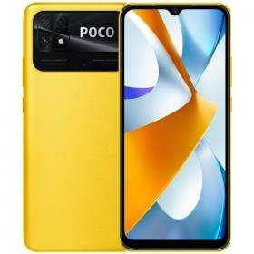 Smartphone xiaomi poco c40 4gb/ 64gb/ 6.71'/ amarillo poco