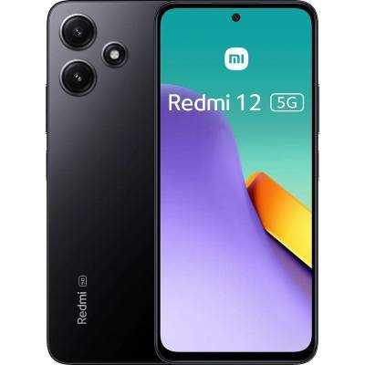 Smartphone xiaomi redmi 12 4gb/ 128gb/ 6.79'/ 5g/ negro medianoche