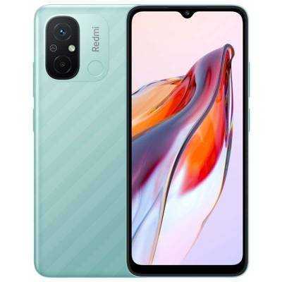 Smartphone xiaomi redmi 12c 3gb/ 32gb/ 6.71'/ verde menta