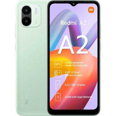 Smartphone xiaomi redmi a2 2gb/ 32gb/ 6.52'/ verde claro