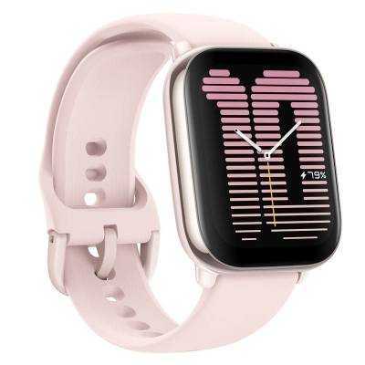 Smartwatch huami amazfit active/ notificaciones/ frecuencia cardiaca/ gps/ rosa