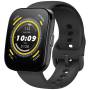 Smartwatch huami amazfit bip 5/ notificaciones/ frecuencia cardiaca/ gps/ negro suave