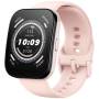 Smartwatch huami amazfit bip 5/ notificaciones/ frecuencia cardiaca/ gps/ rosa pastel