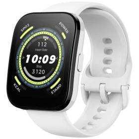 Smartwatch huami amazfit bip 5/ notificaciones/ frecuencia cardiaca/ gps/ blanco crema