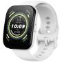 Smartwatch huami amazfit bip 5/ notificaciones/ frecuencia cardiaca/ gps/ blanco crema