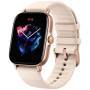 Smartwatch huami amazfit gts 3/ notificaciones/ frecuencia cardíaca/ gps/ blanco marfil