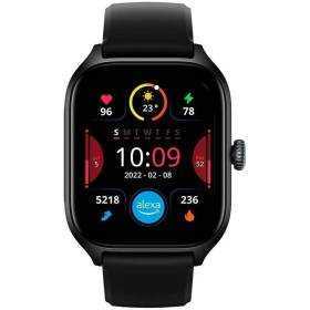 Smartwatch huami amazfit gts 4/ notificaciones/ frecuencia cardíaca/ gps/ negro infinito