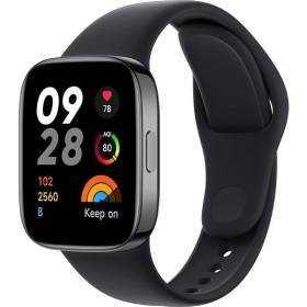 Smartwatch xiaomi redmi watch 3/ notificaciones/ frecuencia cardíaca/ gps/ negro