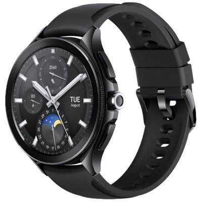 Smartwatch xiaomi watch 2 pro bluetooth/ notificaciones/ frecuencia cardíaca/ gps/ negro