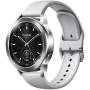 Smartwatch xiaomi watch s3/ notificaciones/ frecuencia cardíaca/ gps/ plata