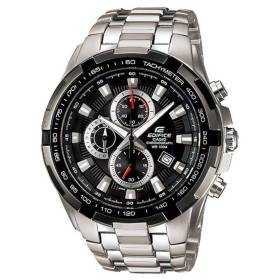 Reloj analógico casio edifice classic ef-539d-1avef/ 53mm/ plata y negro
