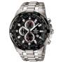 Reloj analógico casio edifice classic ef-539d-1avef/ 53mm/ plata y negro