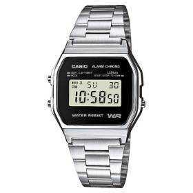 Reloj digital casio vintage iconic a158wea-1ef/ 37mm/ plata