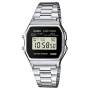 Reloj digital casio vintage iconic a158wea-1ef/ 37mm/ plata