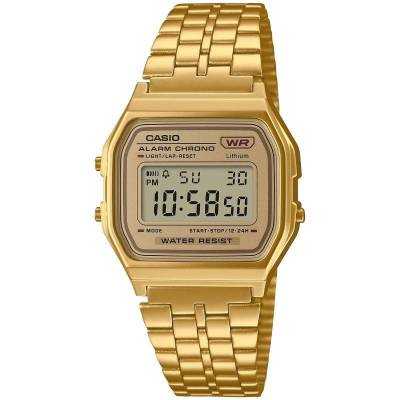 Reloj digital casio vintage iconic a158wetg-9aef/ 37mm/ dorado