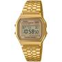 Reloj digital casio vintage iconic a158wetg-9aef/ 37mm/ dorado